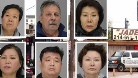 El Departamento de Policía de Dallas realizó un operativo que resultaron en las detenciones de varias personas.