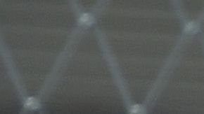 Alejandro Fernandez y Ana Paula Valle en el reciente GP de México de Fórmula 1.