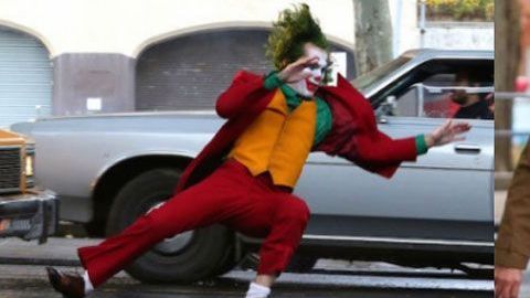 Joaquin Phoenix como El Joker