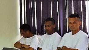 A los 84 pandilleros se les acusa de 87 delitos.