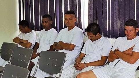 A los 84 pandilleros se les acusa de 87 delitos.
