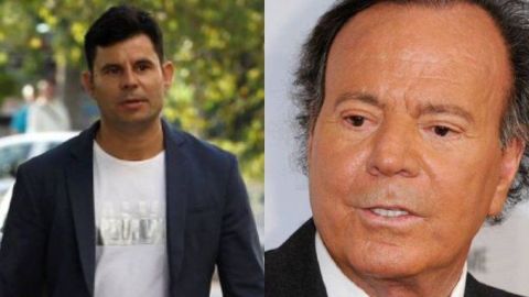 Julio Iglesias y Javier Sánchez.