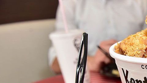 Todos pensarían que subiría de peso, pero esto no resultó así.