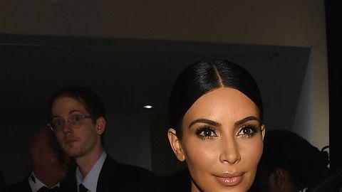 Kim Kardashian y Kanye West.