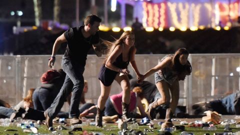 La tragedia ocurrió durante un festival al aire libre.