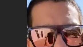 Yahir es asaltado en Estados Unidos