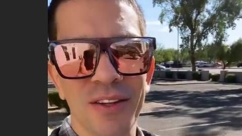 Yahir es asaltado en Estados Unidos