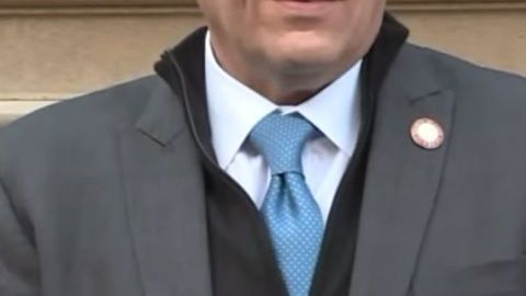 Leandra Feliz en el Ayuntamiento