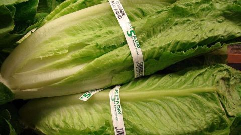 Los consumidores no deben comer lechuga romana cultivada en el área de Salinas, California.