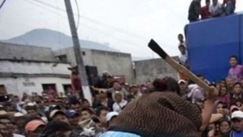 Linchamientos. Foto Archivo