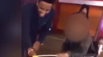 El incidente se reportó en una calle de Liverpool.