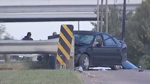 La policía respondió a una llamada de un accidente sobre la calle Mykawa a eso de las 5:45 a.m.