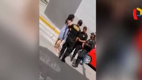 La mujer agredió a su propio hijo y a la amante.