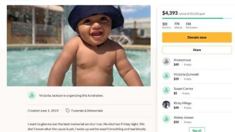 La página en GoFundMe fue desactivada.