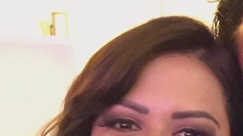 La pareja contrajo nupcias en playas de Cancún, Mexico.