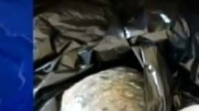 La fémina, identificada como Yahaira Durán Alvarado, fue detenida por agentes penitenciarios.