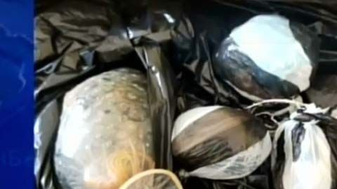 La fémina, identificada como Yahaira Durán Alvarado, fue detenida por agentes penitenciarios.