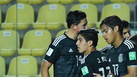 El 'Tri' goleó 8-0 a Islas Salomón en el último partido de la fase de grupos.