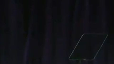 La Primera Dama dio un discurso en un evento contra las drogas.