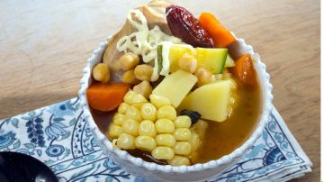 El mole de olla es la sopa perfecta para combatir el frío y aumentar las defensas del organismo.