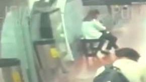 El estado de salud del hombre se desconoce.