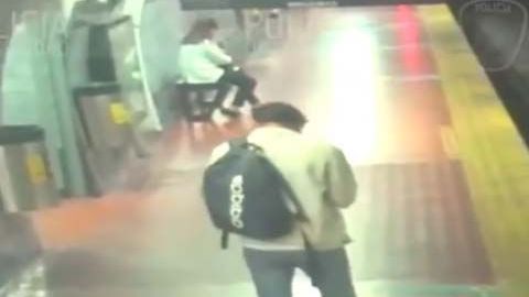 El estado de salud del hombre se desconoce.