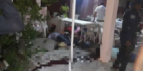 Masacre en Minatitlán, Veracruz./Twitter