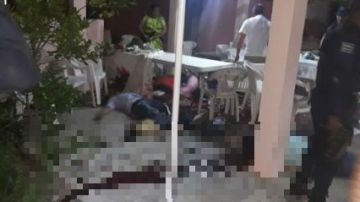 Masacre en Minatitlán, Veracruz./Twitter