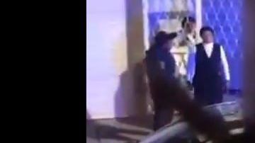 Las monjas no permitieron el acceso a los policías.