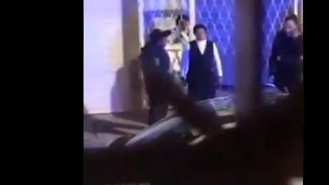 Las monjas no permitieron el acceso a los policías.
