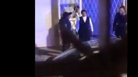 Las monjas no permitieron el acceso a los policías.