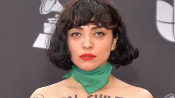 Mon Laferte en los Latin Grammys 2019