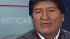 El gobierno interino de Bolivia acusó a Morales de "sedición y terrorismo".