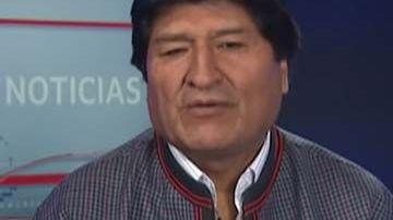 El gobierno interino de Bolivia acusó a Morales de "sedición y terrorismo".