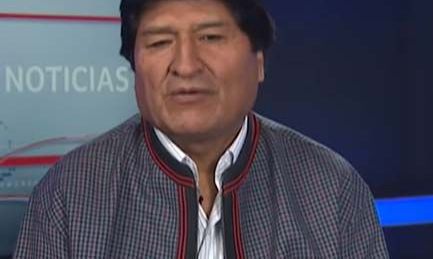 El gobierno interino de Bolivia acusó a Morales de "sedición y terrorismo".