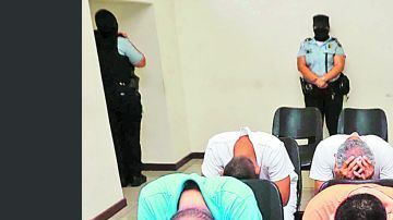 Los acusados, supuestamente, Sostuvieron tres reuniones con diferentes organizaciones.