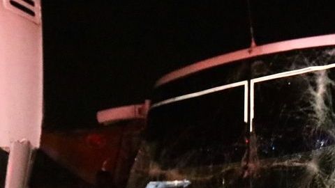 Fatal accidente en carretera mexicana.