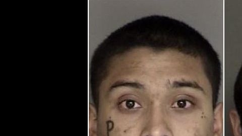 Jonathan Salazar (i) y Santos Samuel Fonseca (d).