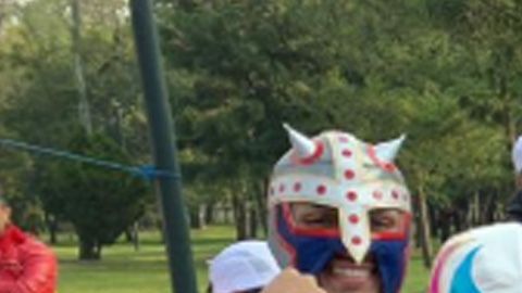 Jóvenes, adultos, niños y hasta mascotas que se dieron cita para la ya tradicional carrera.