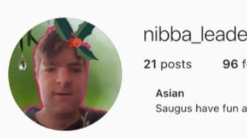 Cuenta que le atribuyeron el tirador de la escuela en Santa Clarita, California.