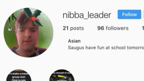 Cuenta que le atribuyeron el tirador de la escuela en Santa Clarita, California.