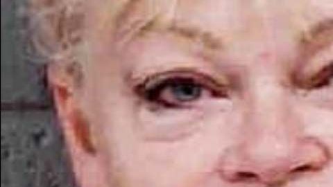 La mujer había sido detenida el día de Halloween.