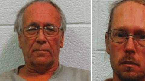 Francis y Nathaniel Keiling.