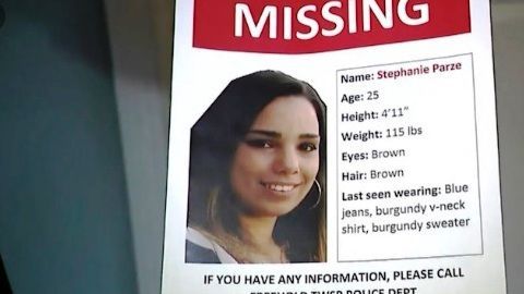 Parze desapareció el 30 de octubre