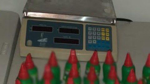 El popular dulce fue asegurado.