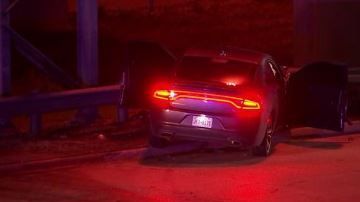 La escena del accidente a lo largo de la I-30 hacia el oeste provocó caos vial.