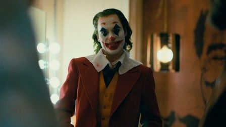 "Joker" con Joaquin Phoenix.