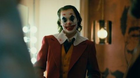 "Joker" con Joaquin Phoenix.