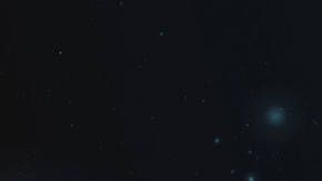 Esta imagen de un artista  muestra una de las naves Voyager de la NASA entrando en el espacio interestelar.