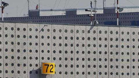 Aviones de Aeroméxico.